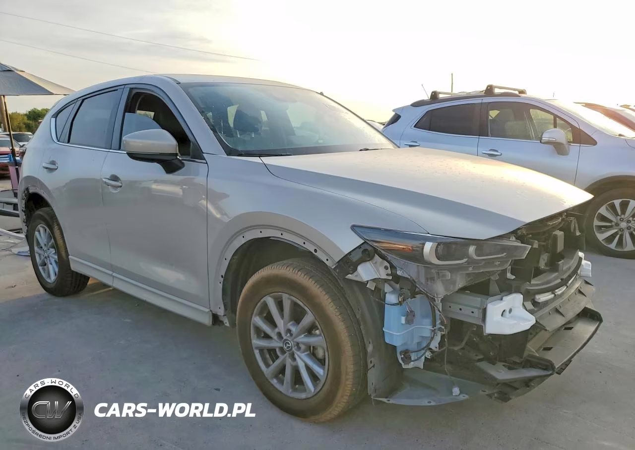 2024 Mazda Cx-5 Preferred VIN:JM3KFBCL2R0473167 - 4