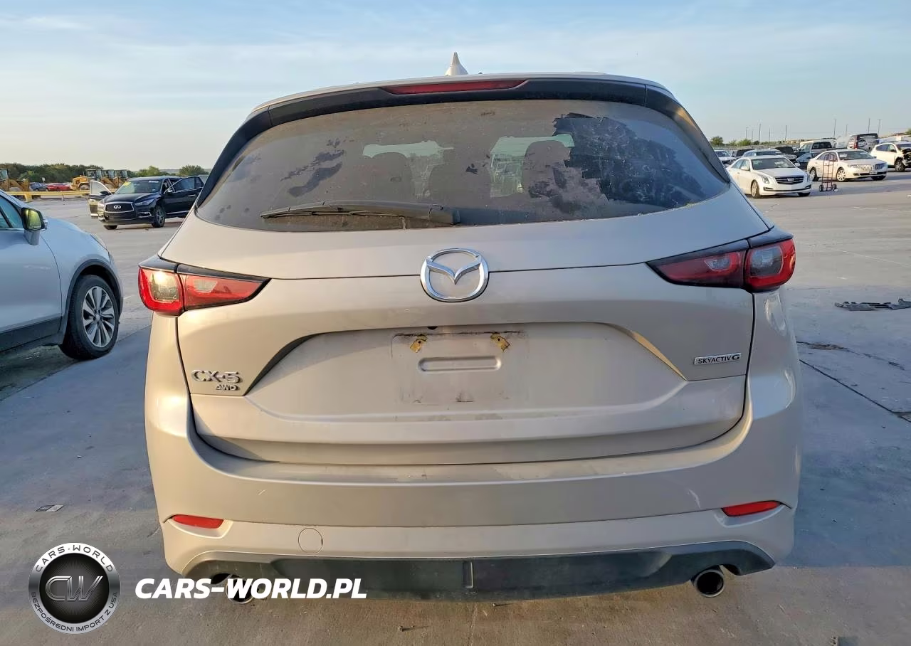 2024 Mazda Cx-5 Preferred VIN:JM3KFBCL2R0473167 - 6