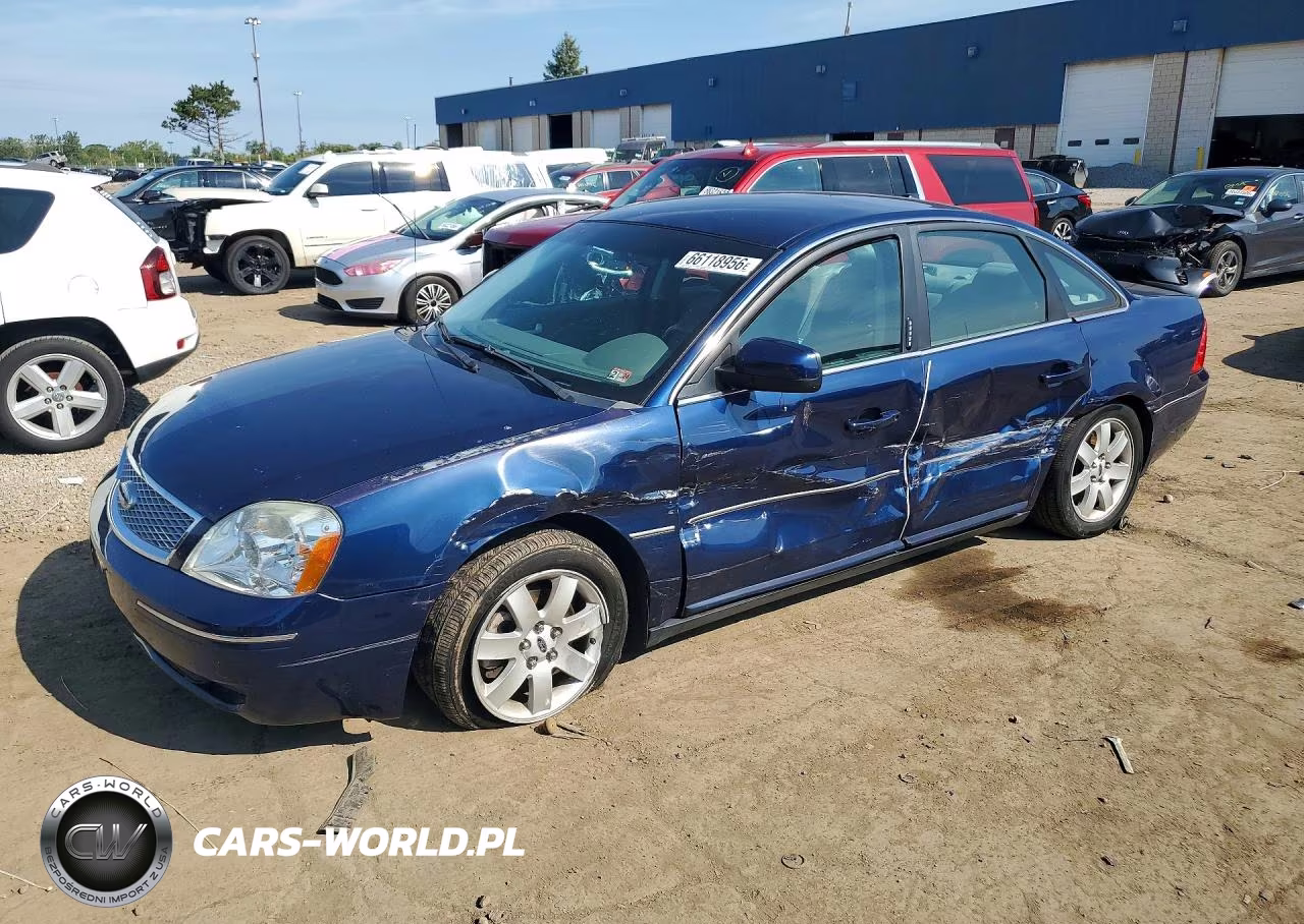 2007 Ford Five Hundred Sel
