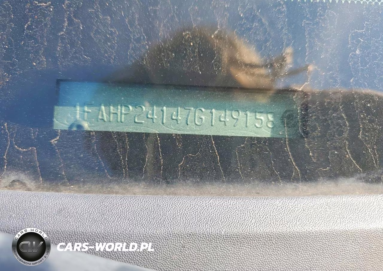 2007 Ford Five Hundred Sel VIN:1FAHP24147G149158 - 12