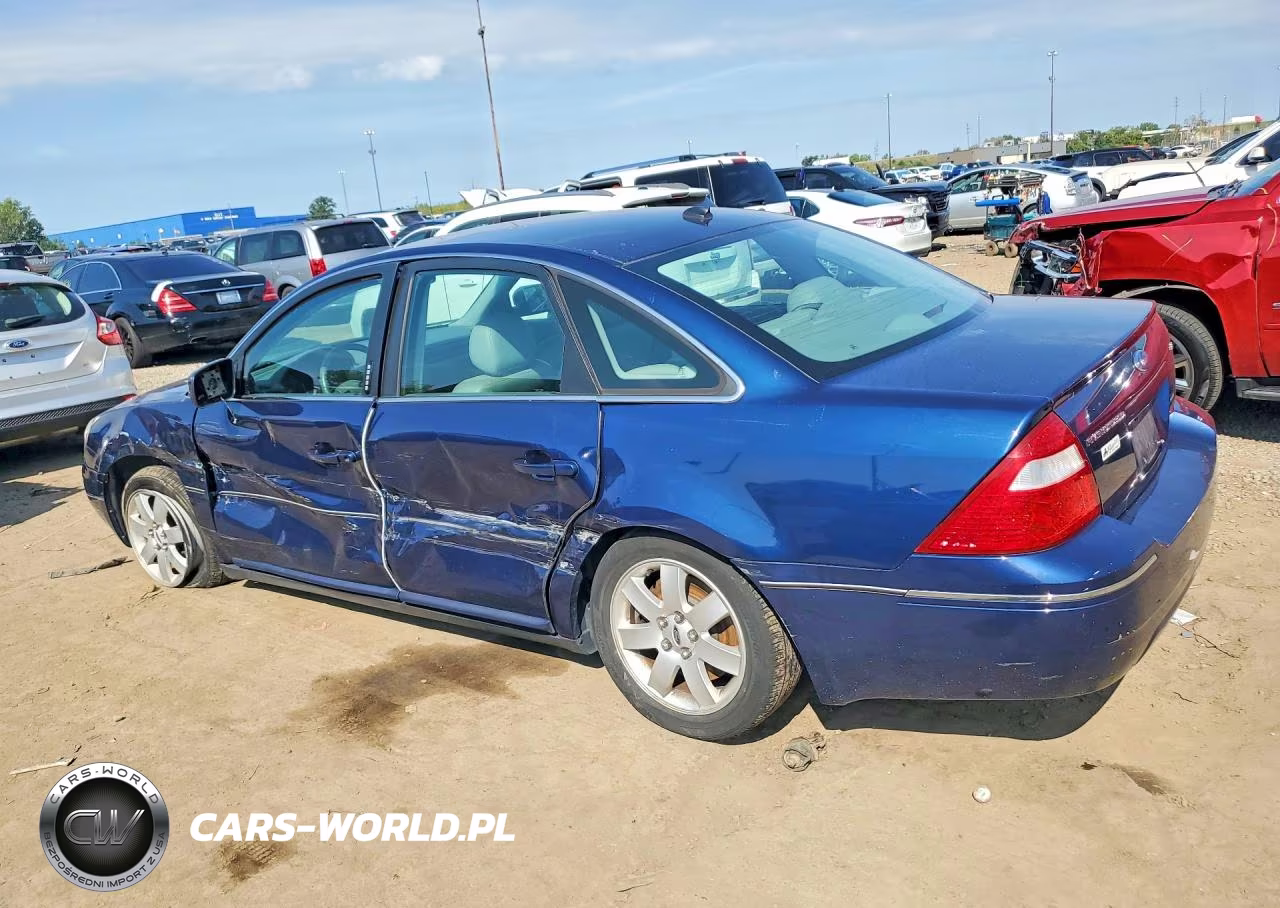 2007 Ford Five Hundred Sel VIN:1FAHP24147G149158 - 2