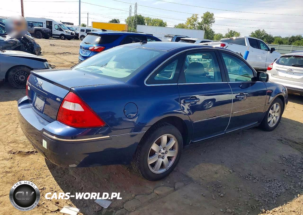 2007 Ford Five Hundred Sel VIN:1FAHP24147G149158 - 3