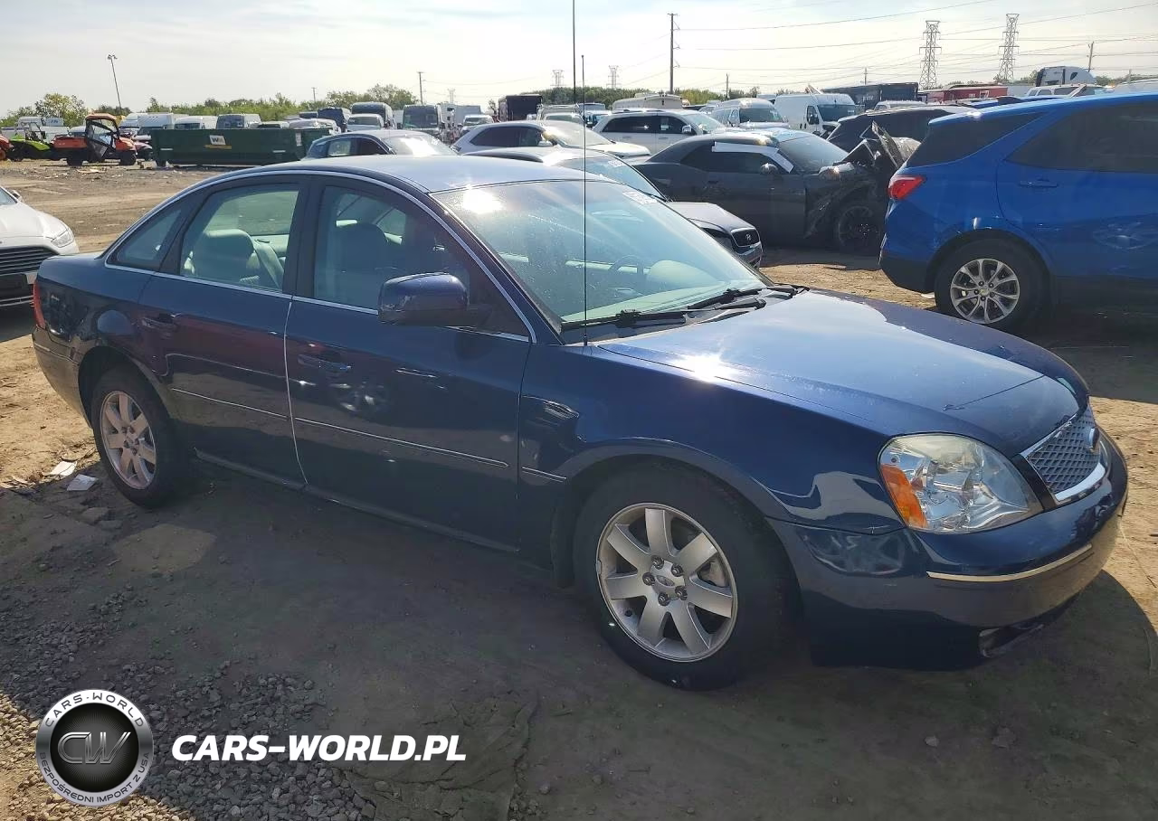 2007 Ford Five Hundred Sel VIN:1FAHP24147G149158 - 4