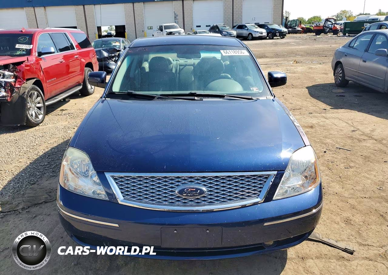 2007 Ford Five Hundred Sel VIN:1FAHP24147G149158 - 5