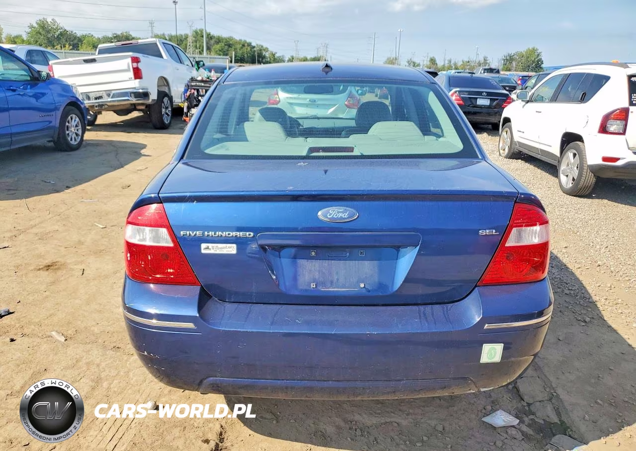 2007 Ford Five Hundred Sel VIN:1FAHP24147G149158 - 6