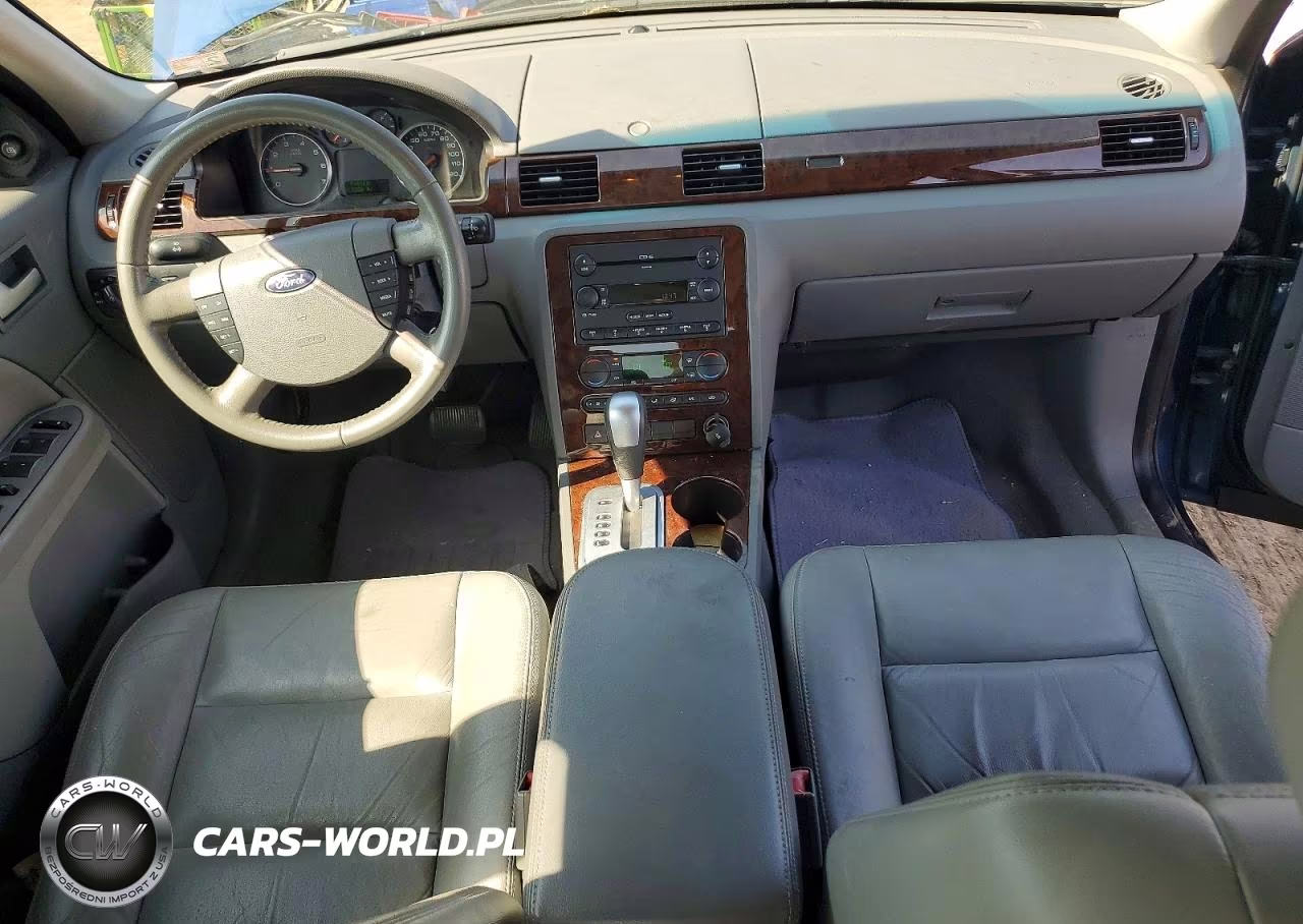 2007 Ford Five Hundred Sel VIN:1FAHP24147G149158 - 8