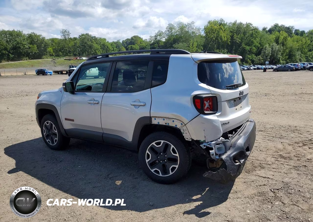 2016 Jeep Renegade Trailhawk VIN:ZACCJBCT6GPD48868 - 2