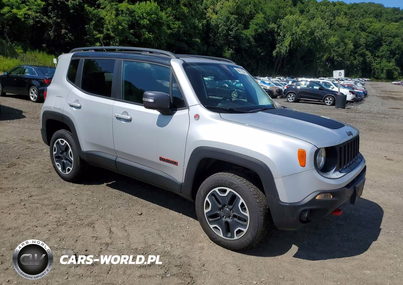 2016 Jeep Renegade Trailhawk VIN:ZACCJBCT6GPD48868 - 4