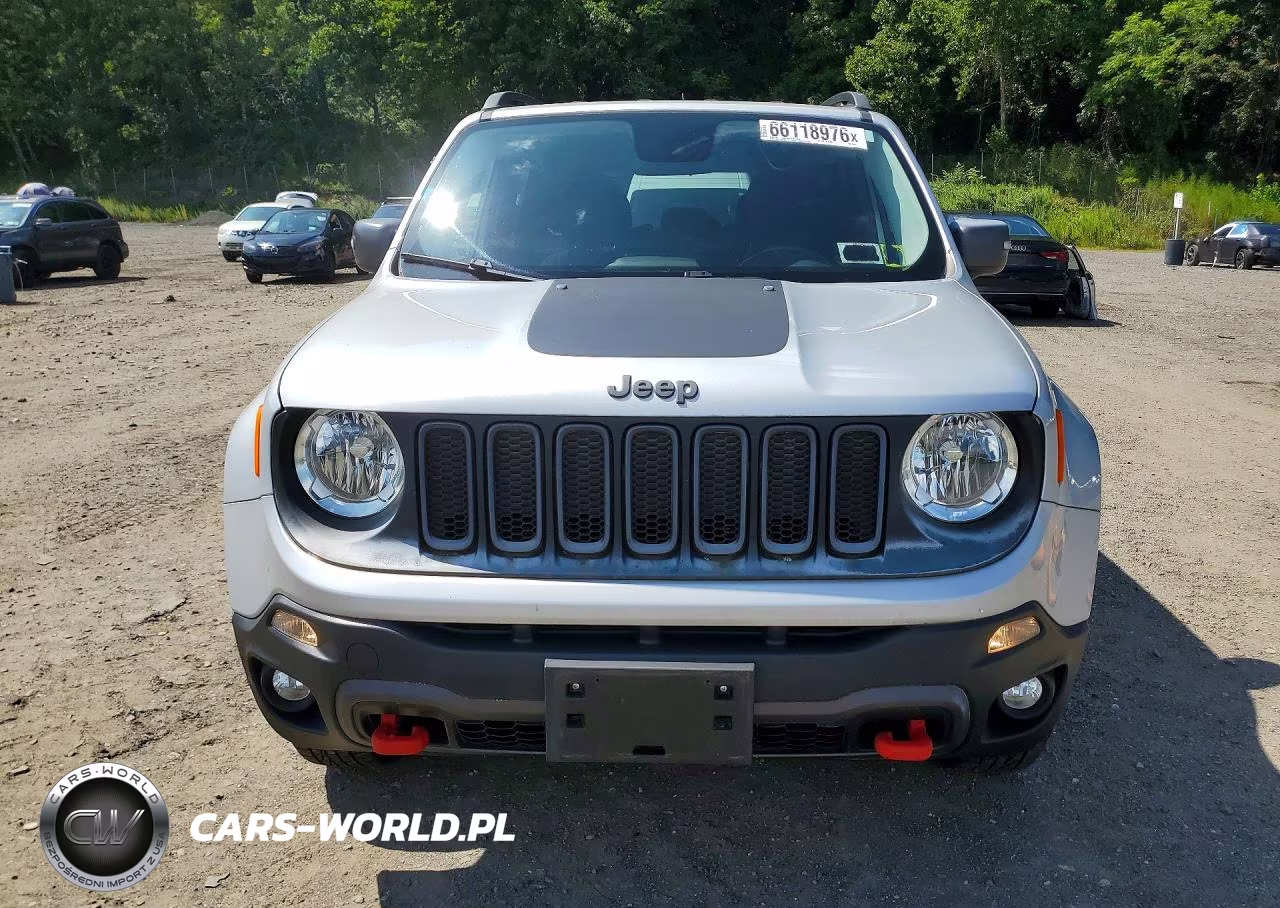 2016 Jeep Renegade Trailhawk VIN:ZACCJBCT6GPD48868 - 5