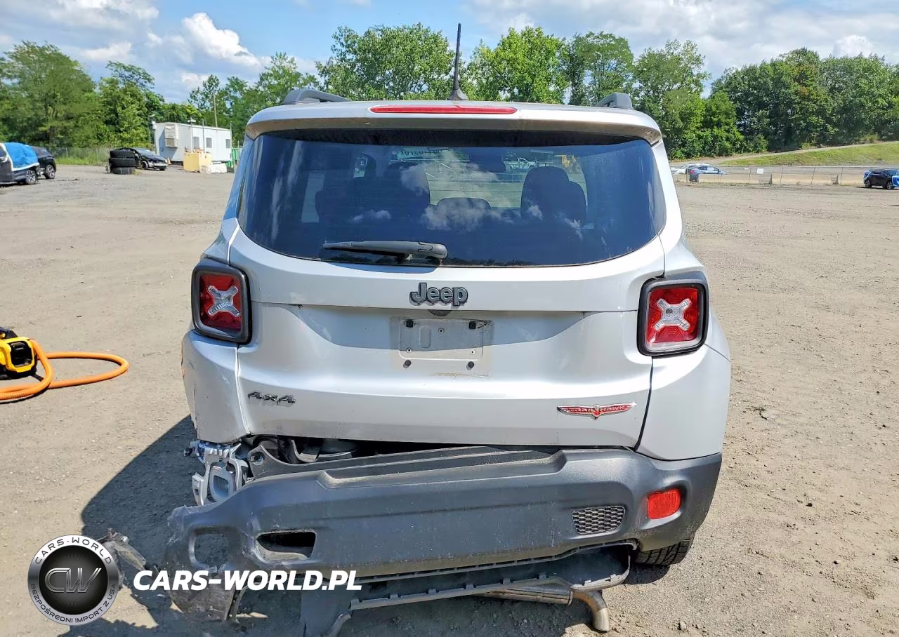 2016 Jeep Renegade Trailhawk VIN:ZACCJBCT6GPD48868 - 6