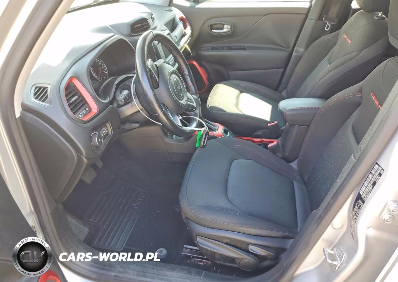 2016 Jeep Renegade Trailhawk VIN:ZACCJBCT6GPD48868 - 7