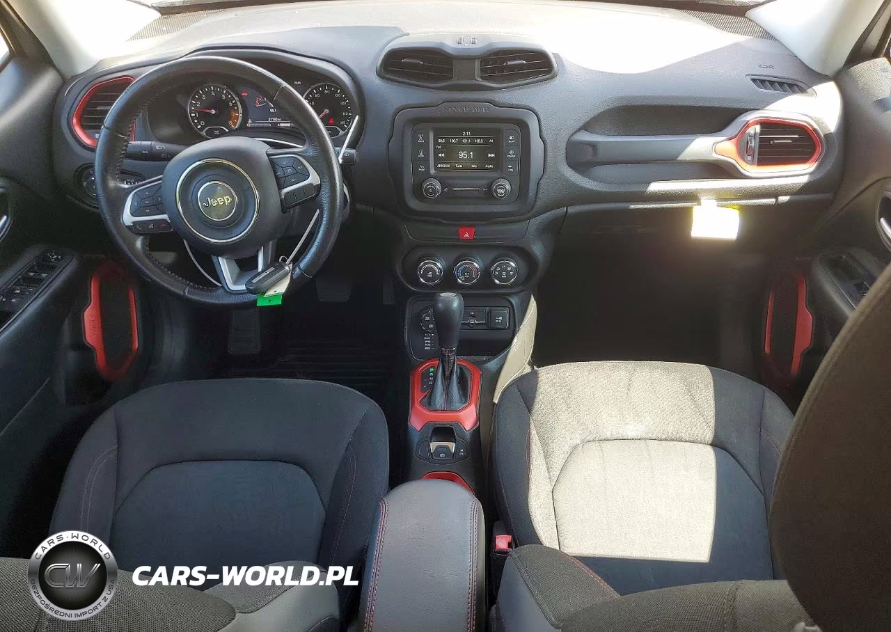 2016 Jeep Renegade Trailhawk VIN:ZACCJBCT6GPD48868 - 8