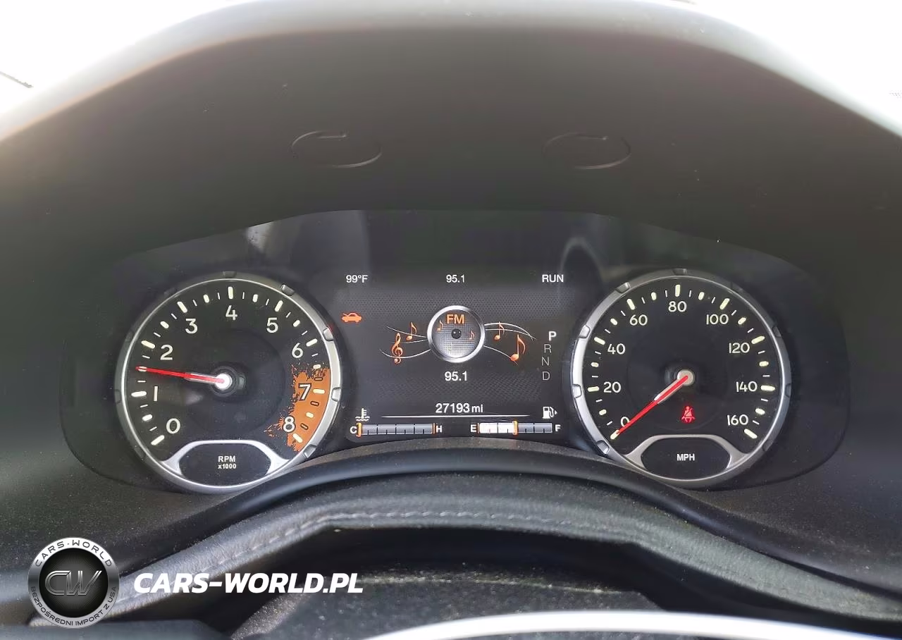 2016 Jeep Renegade Trailhawk VIN:ZACCJBCT6GPD48868 - 9