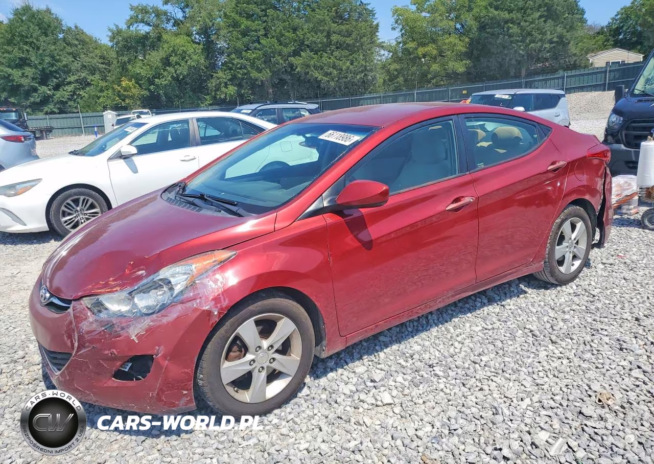 2013 Hyundai Elantra Gls