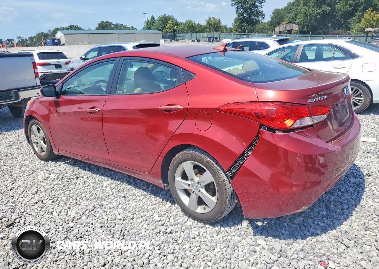 2013 Hyundai Elantra Gls VIN:5NPDH4AEXDH453420 - 2