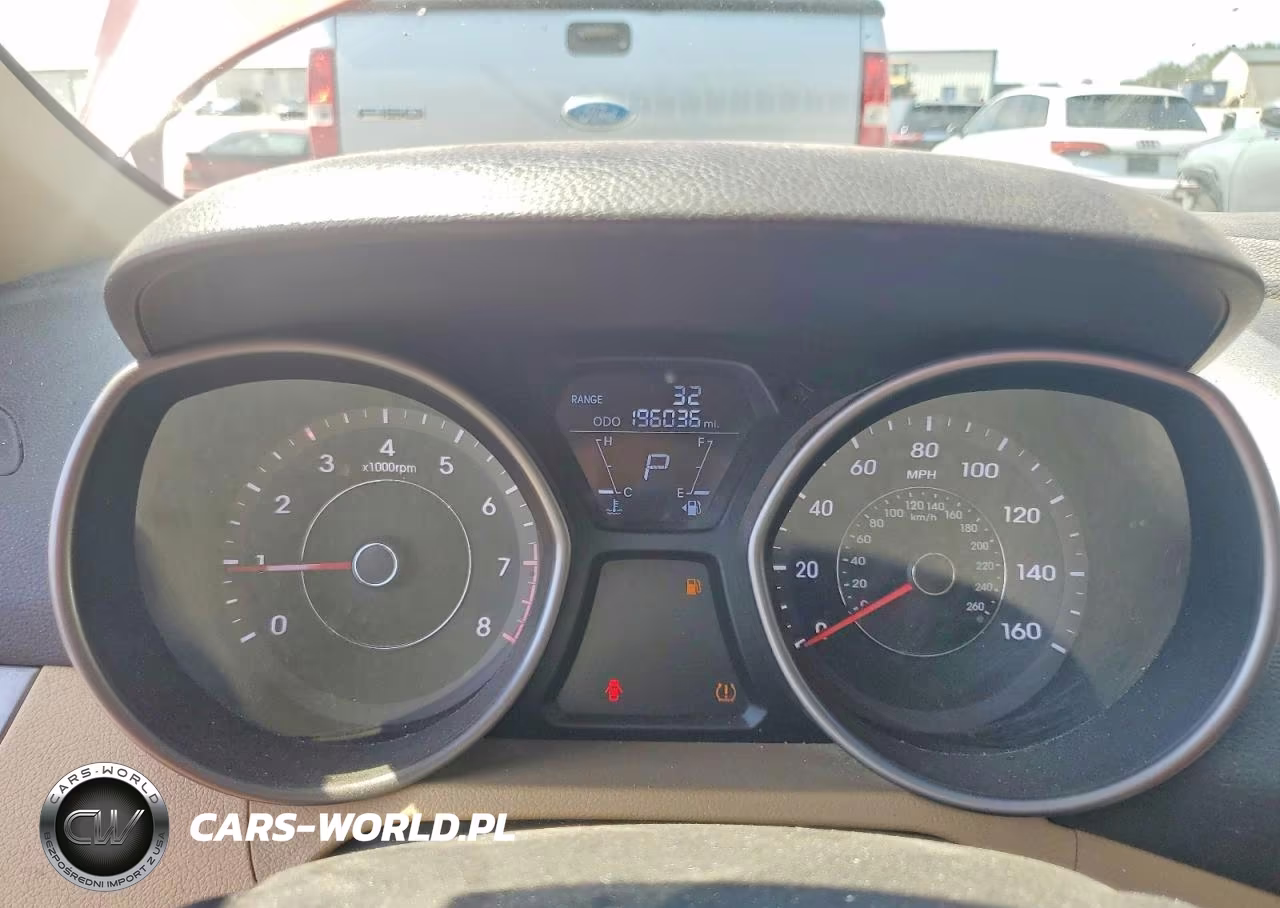 2013 Hyundai Elantra Gls VIN:5NPDH4AEXDH453420 - 9