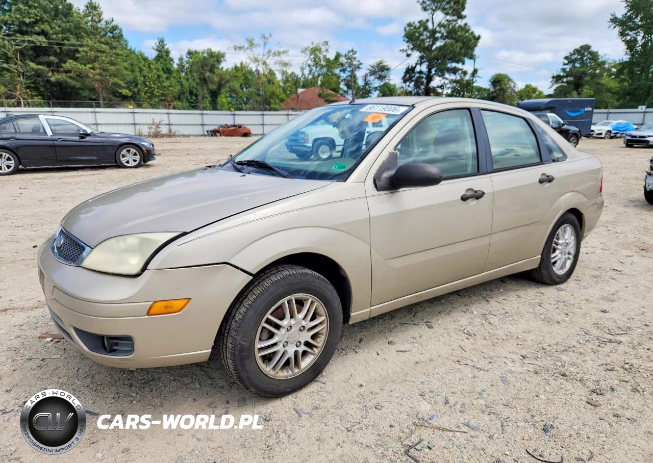 2006 Ford Focus Zx4 VIN:1FAFP34N16W127848 - 1