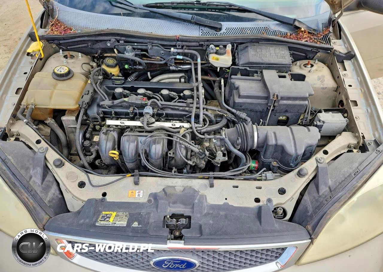 2006 Ford Focus Zx4 VIN:1FAFP34N16W127848 - 11
