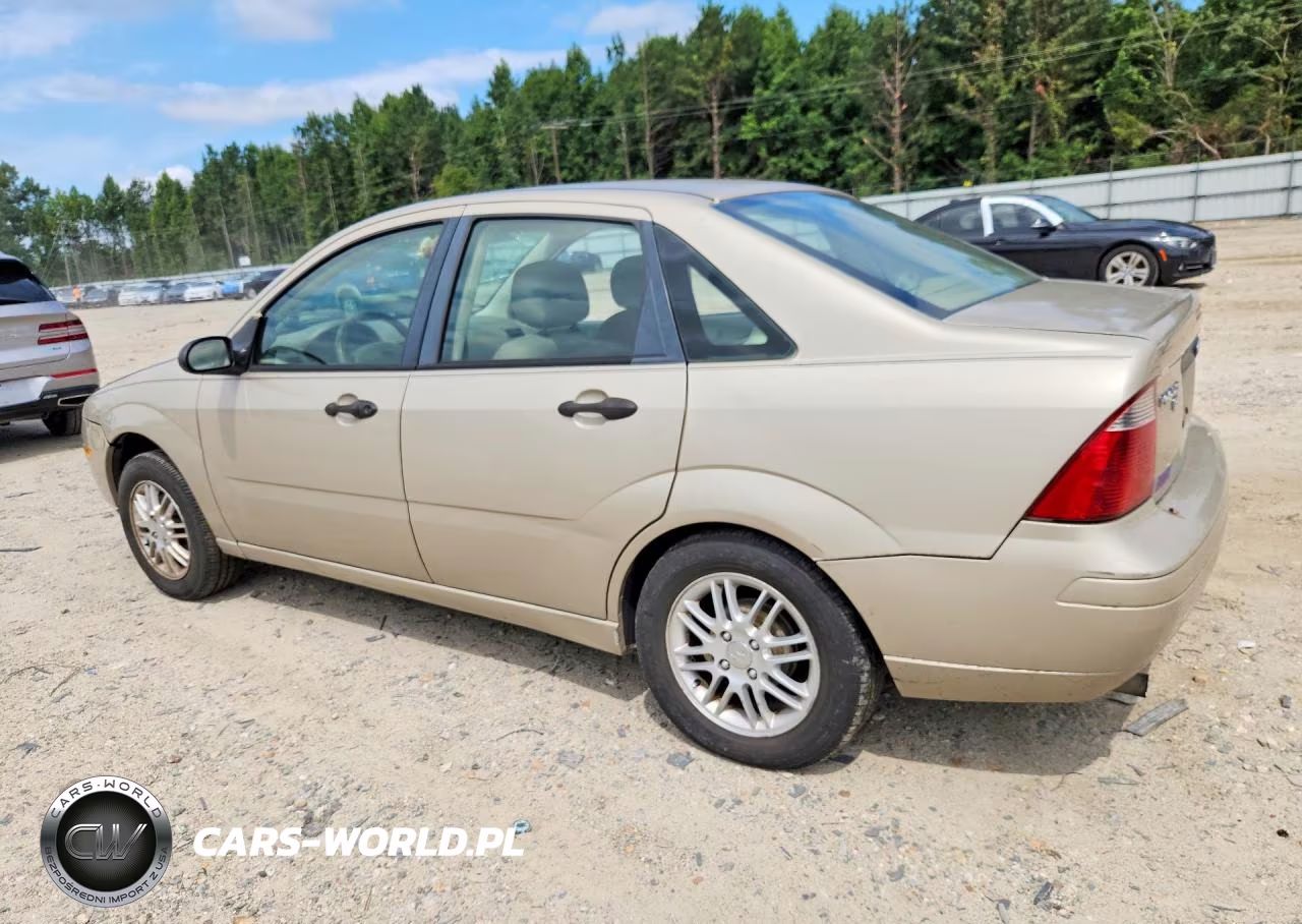 2006 Ford Focus Zx4 VIN:1FAFP34N16W127848 - 2