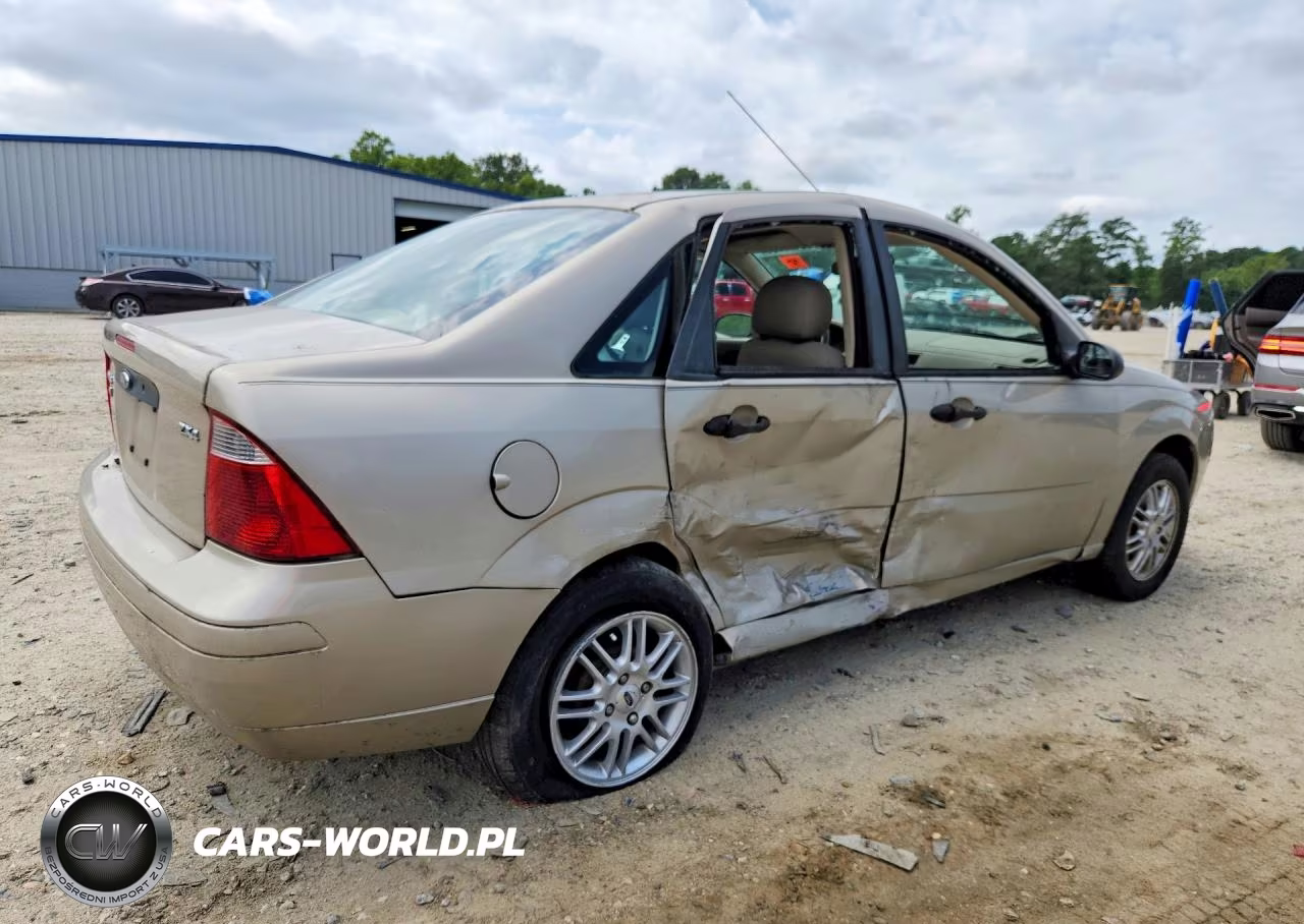 2006 Ford Focus Zx4 VIN:1FAFP34N16W127848 - 3