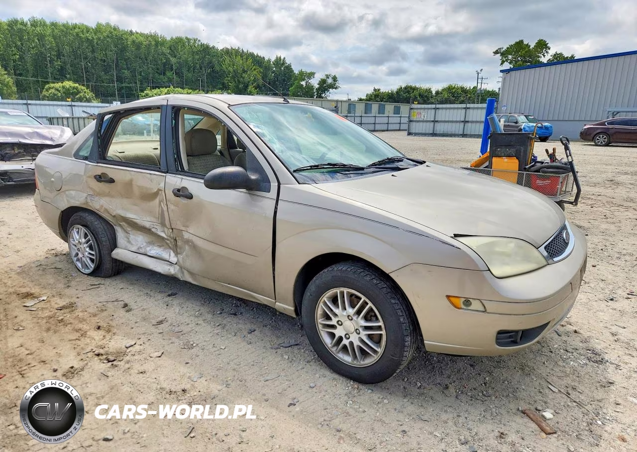 2006 Ford Focus Zx4 VIN:1FAFP34N16W127848 - 4
