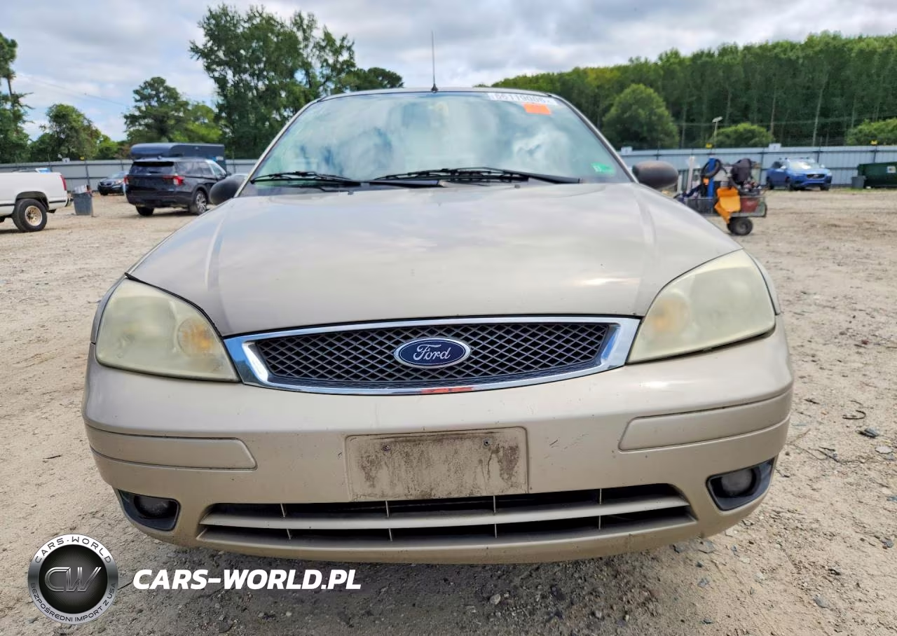 2006 Ford Focus Zx4 VIN:1FAFP34N16W127848 - 5