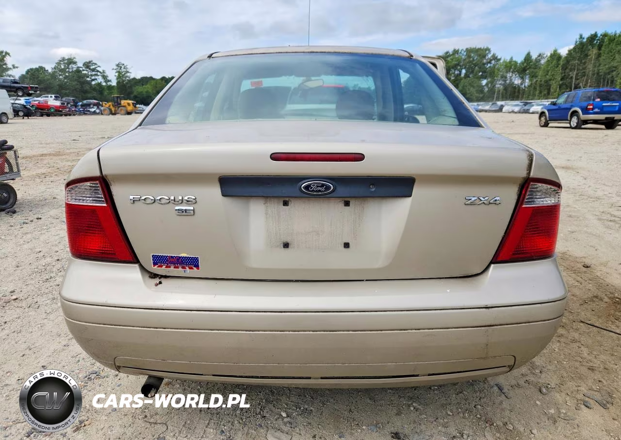 2006 Ford Focus Zx4 VIN:1FAFP34N16W127848 - 6