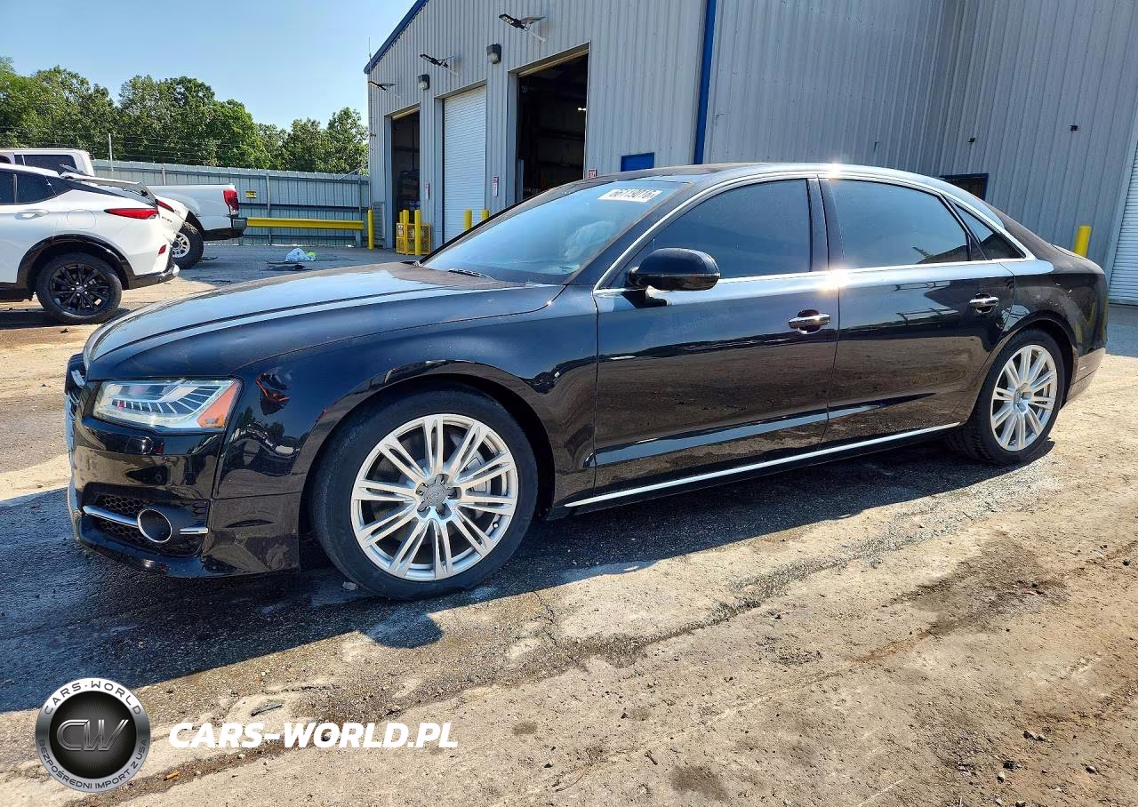 2015 Audi A8 L Quattro