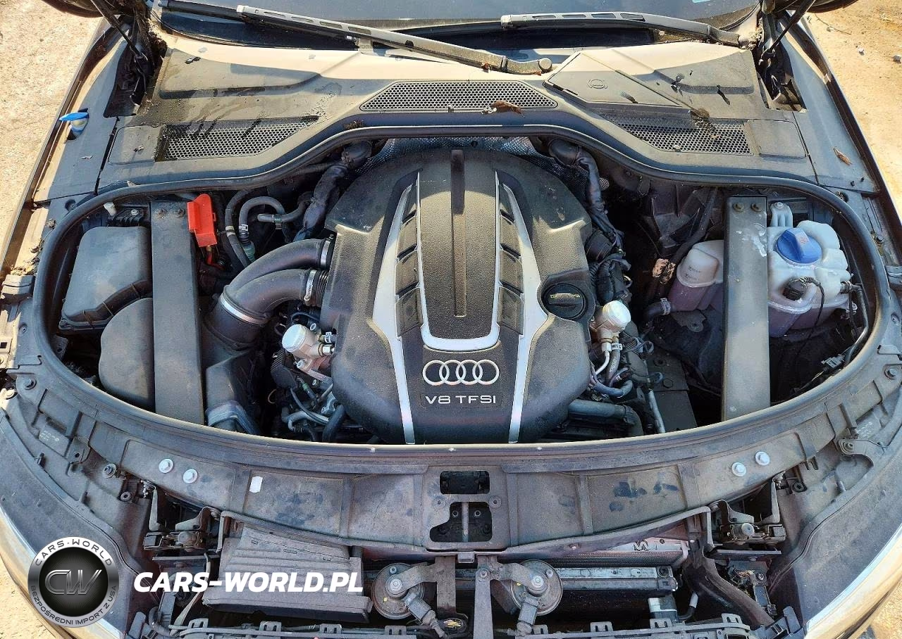 2015 Audi A8 L Quattro VIN:WAU32AFD2FN038698 - 11