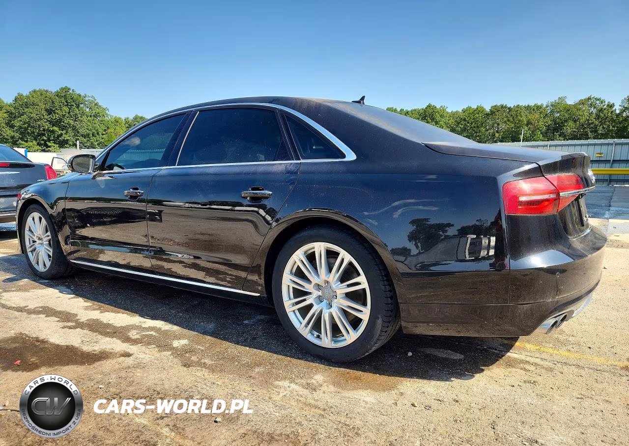 2015 Audi A8 L Quattro VIN:WAU32AFD2FN038698 - 2