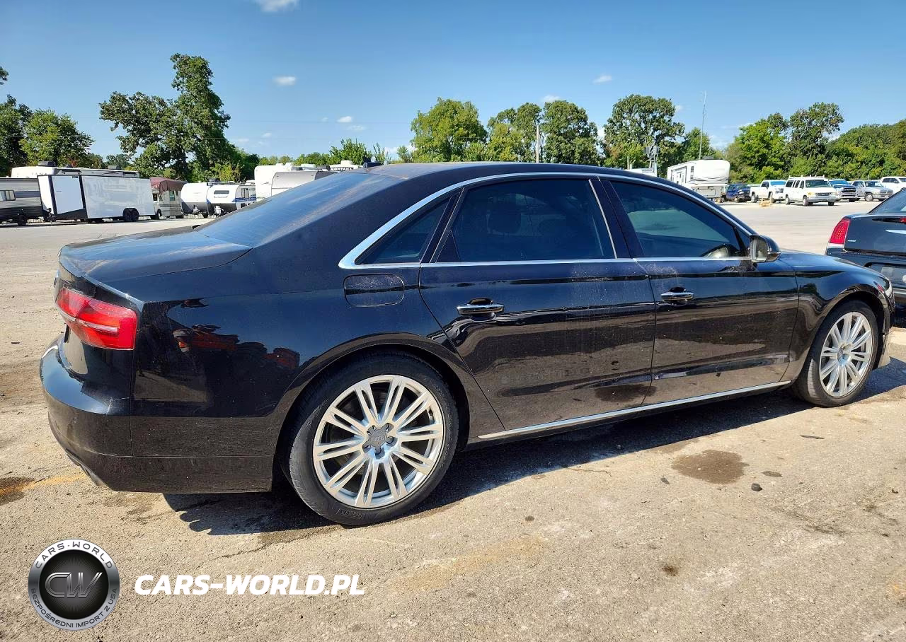 2015 Audi A8 L Quattro VIN:WAU32AFD2FN038698 - 3