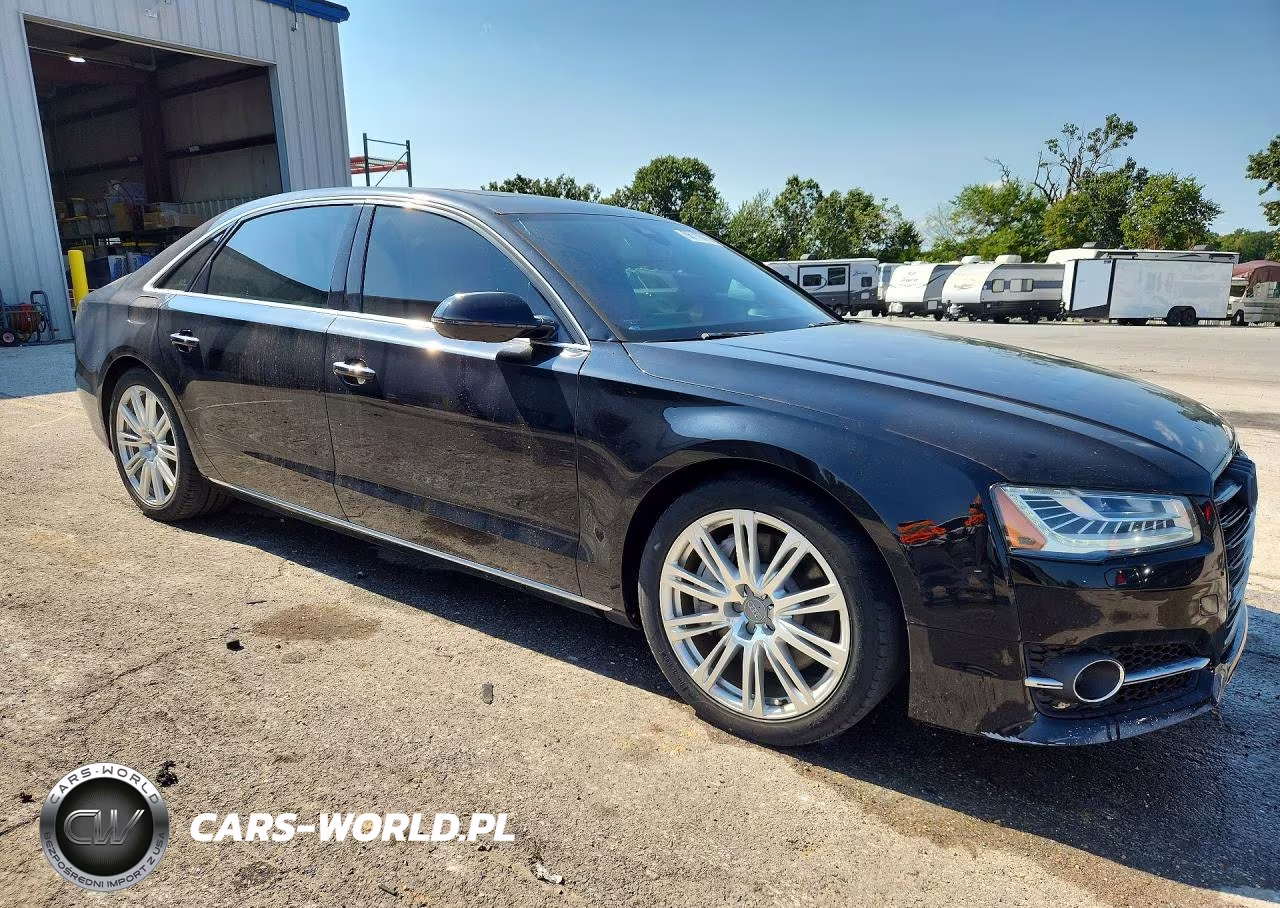 2015 Audi A8 L Quattro VIN:WAU32AFD2FN038698 - 4