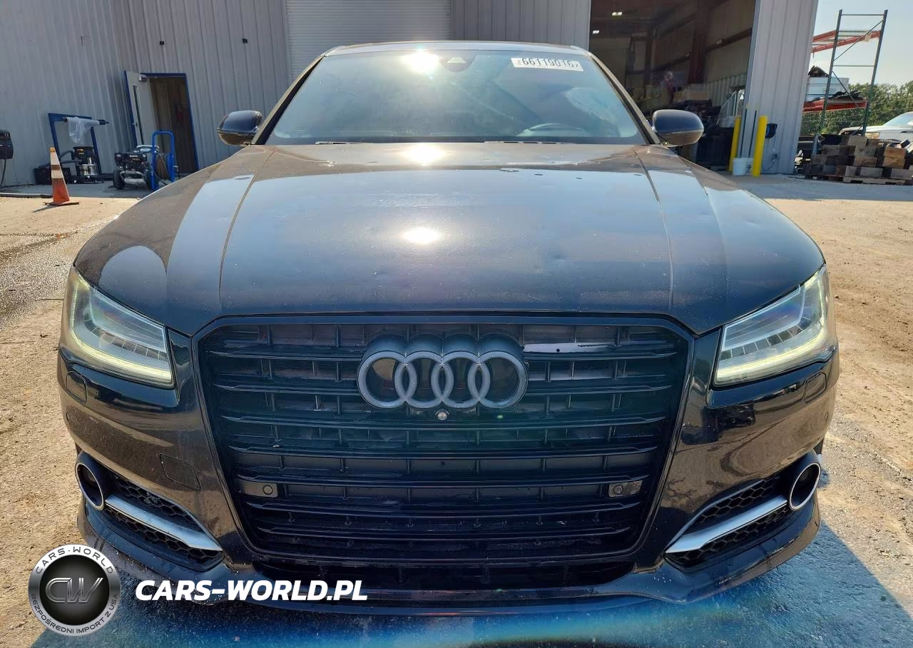 2015 Audi A8 L Quattro VIN:WAU32AFD2FN038698 - 5