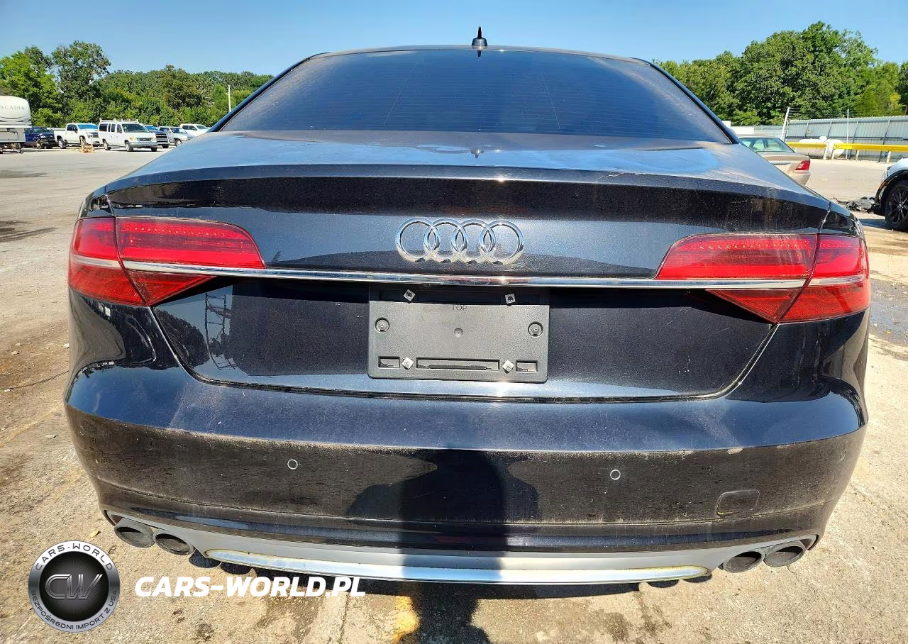 2015 Audi A8 L Quattro VIN:WAU32AFD2FN038698 - 6