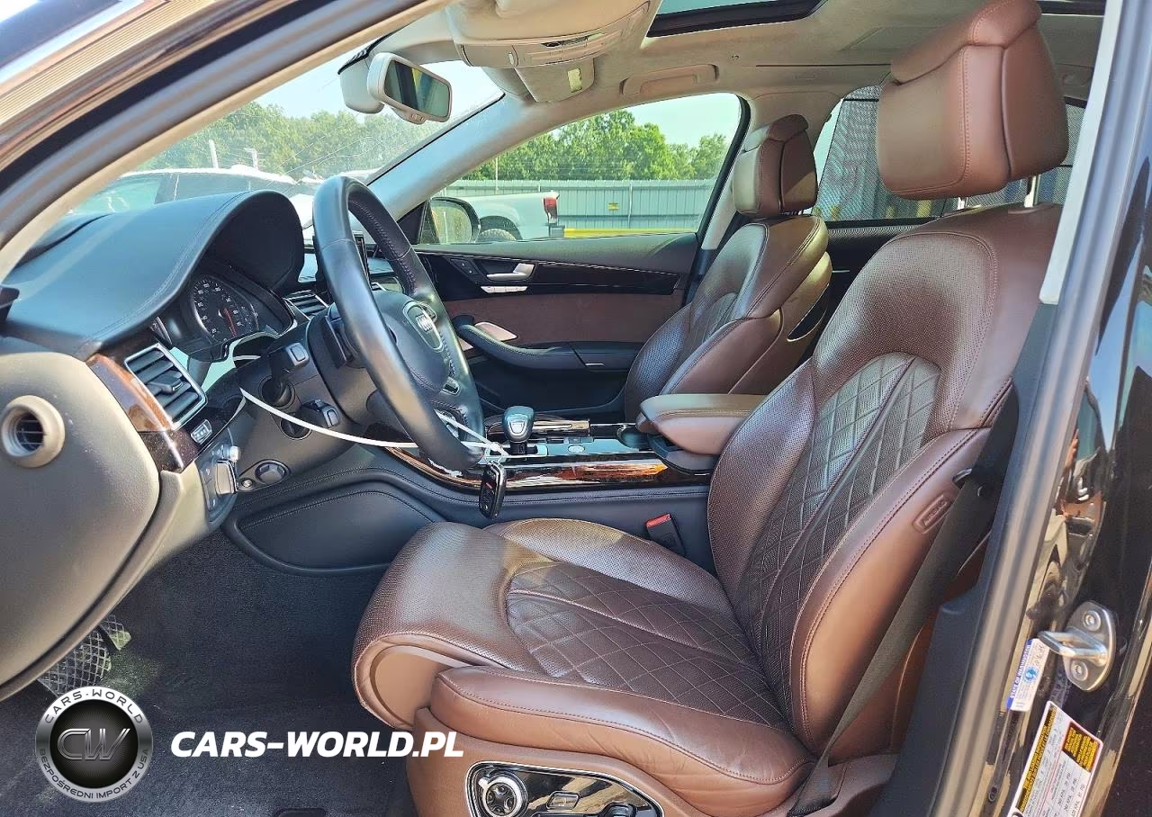 2015 Audi A8 L Quattro VIN:WAU32AFD2FN038698 - 7
