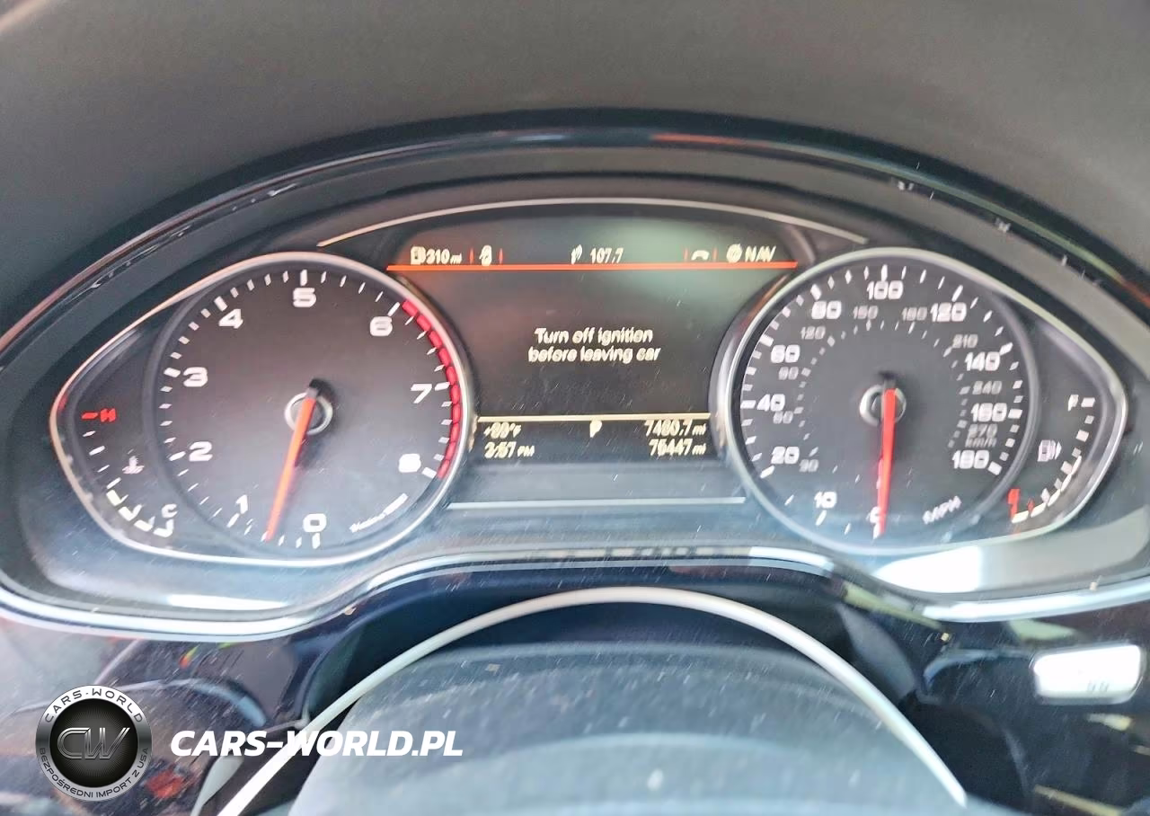 2015 Audi A8 L Quattro VIN:WAU32AFD2FN038698 - 9