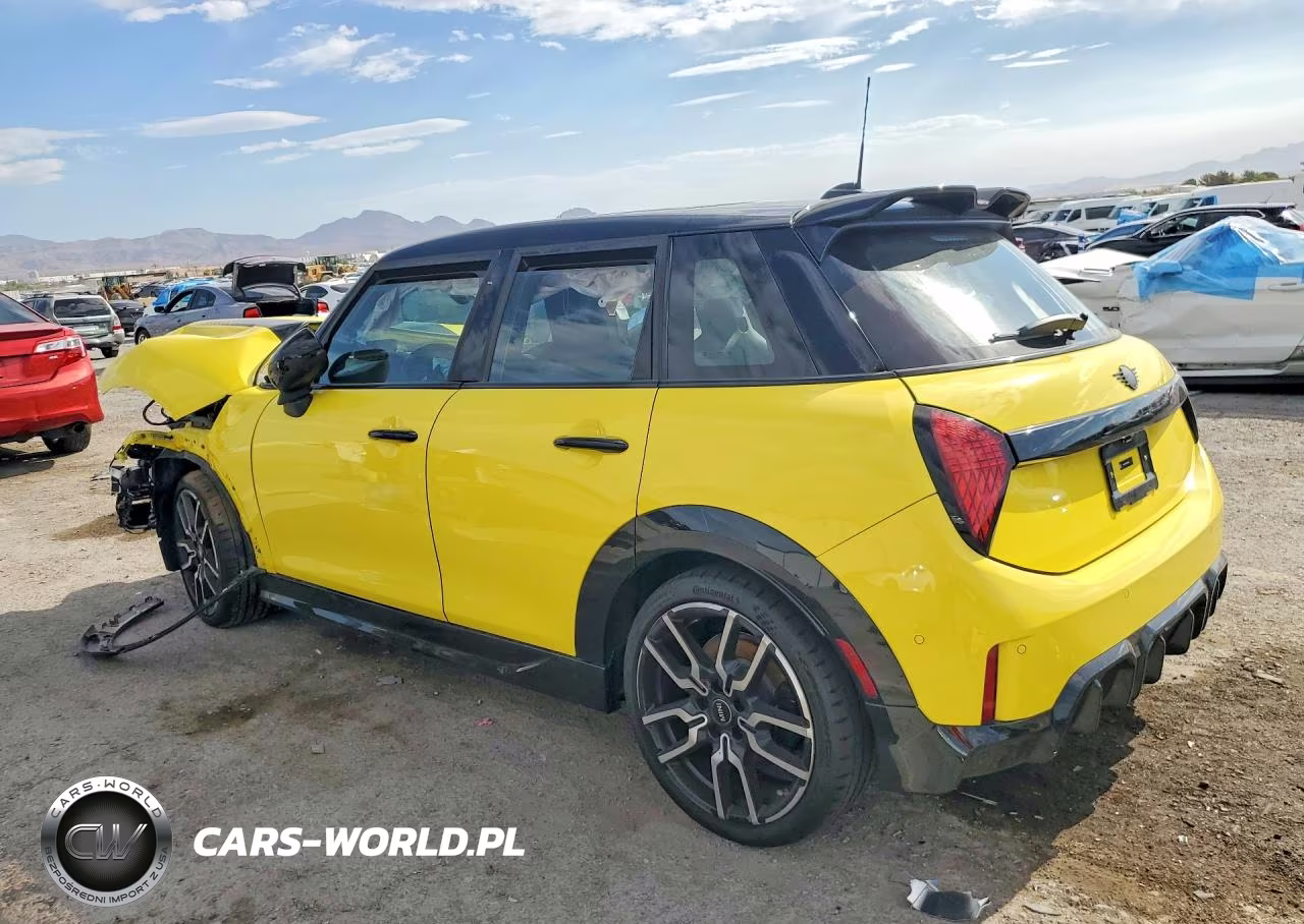 2025 Mini Cooper S VIN:WMW53GD01S2X00520 - 2
