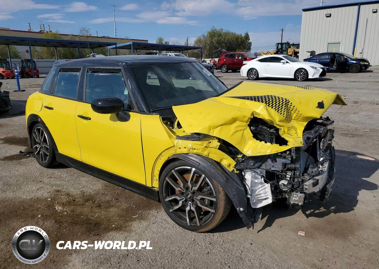2025 Mini Cooper S VIN:WMW53GD01S2X00520 - 4