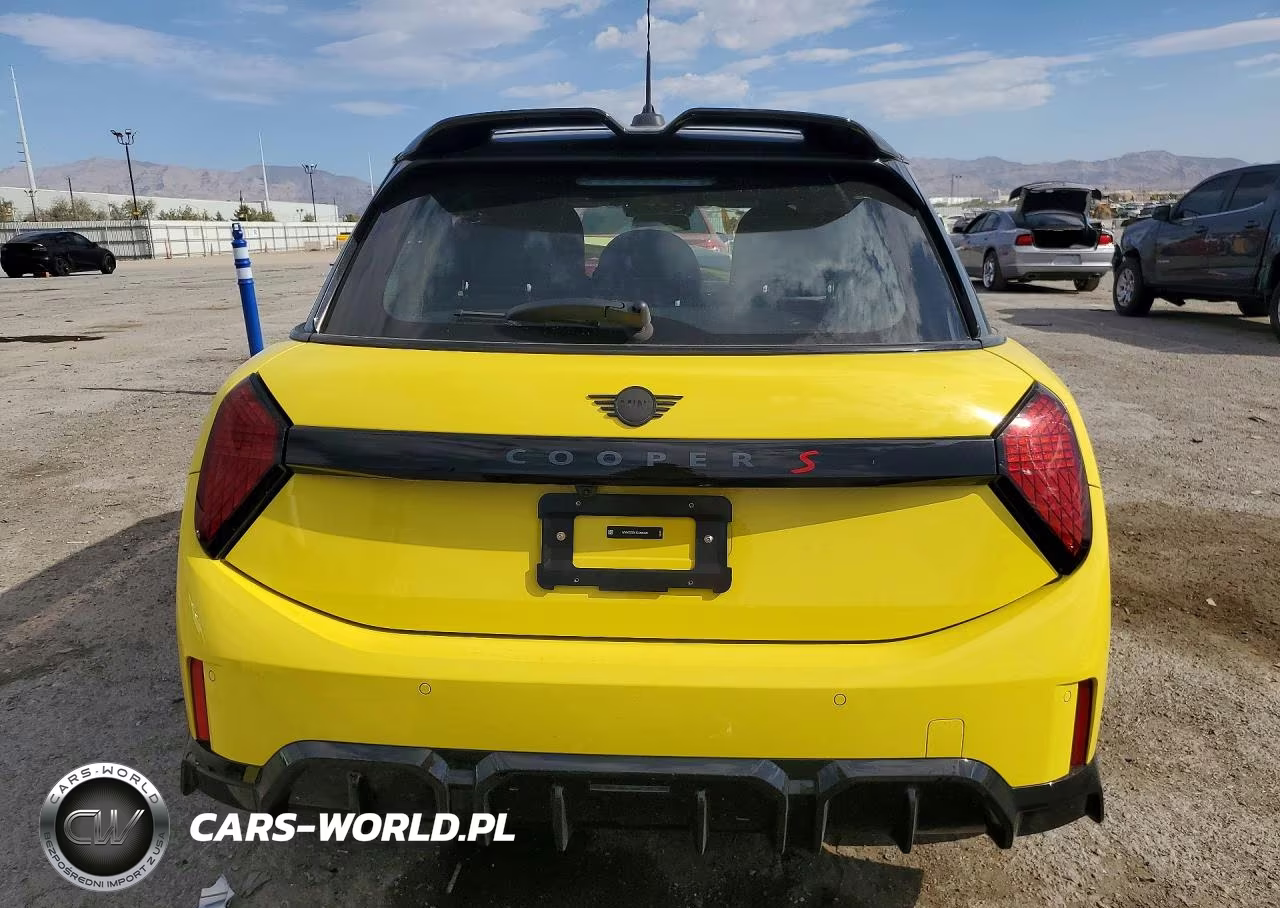 2025 Mini Cooper S VIN:WMW53GD01S2X00520 - 6