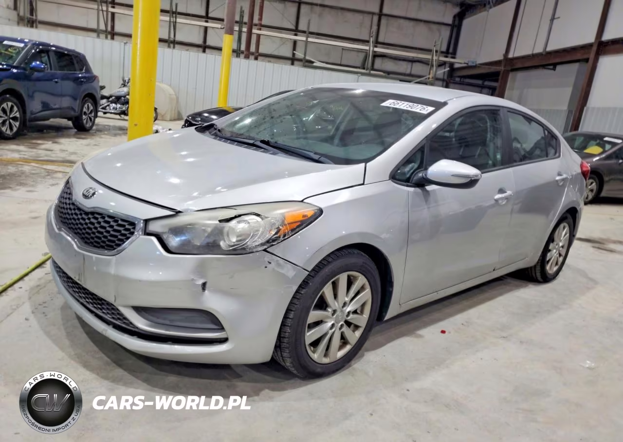 2015 Kia Forte Lx