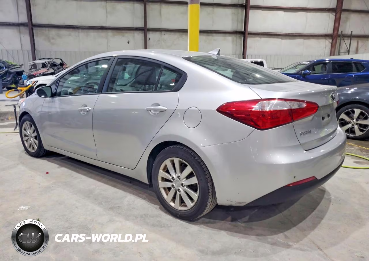 2015 Kia Forte Lx VIN:KNAFX4A66F5353643 - 2