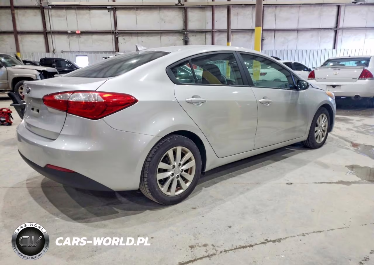 2015 Kia Forte Lx VIN:KNAFX4A66F5353643 - 3