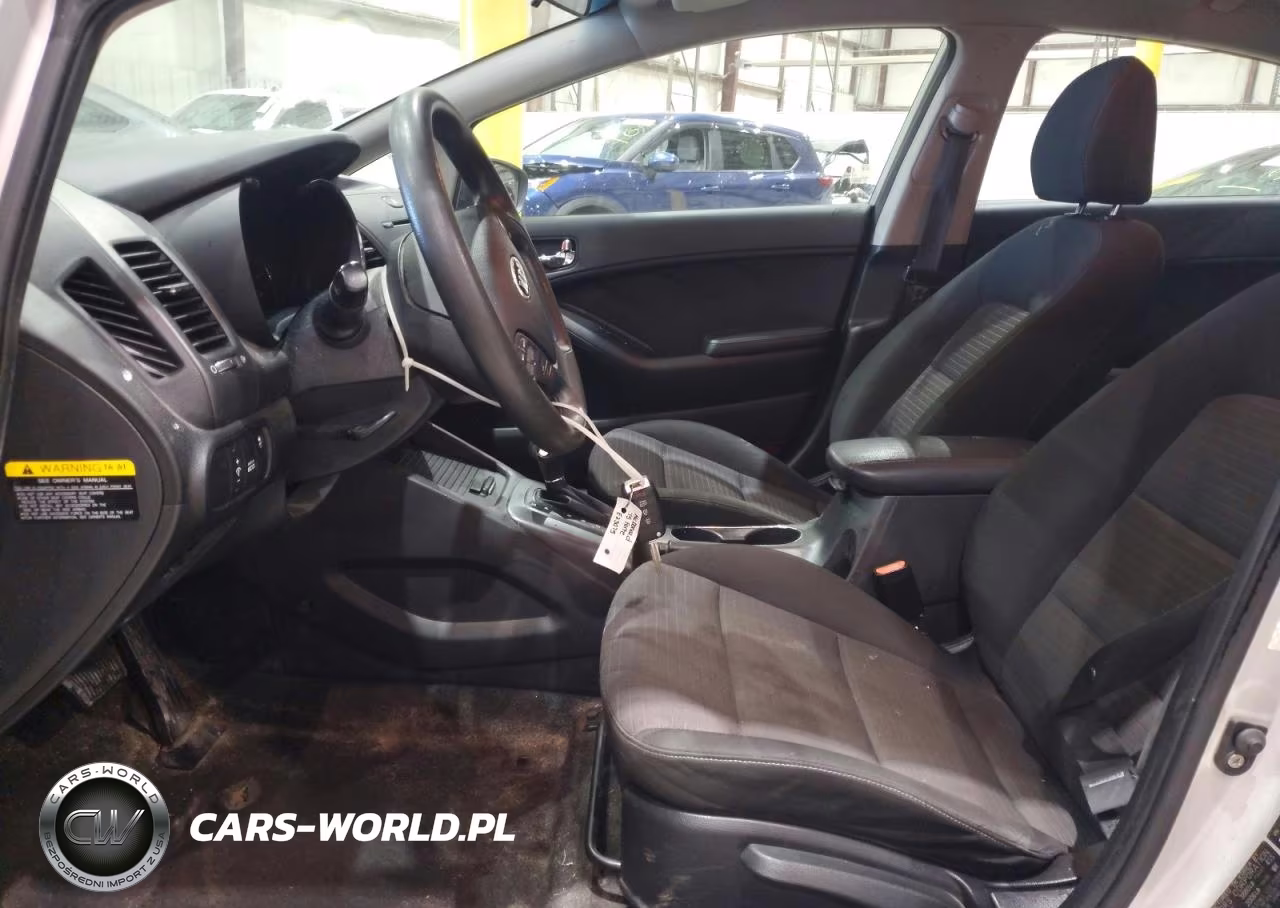2015 Kia Forte Lx VIN:KNAFX4A66F5353643 - 7