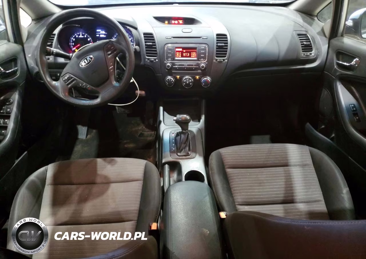 2015 Kia Forte Lx VIN:KNAFX4A66F5353643 - 8