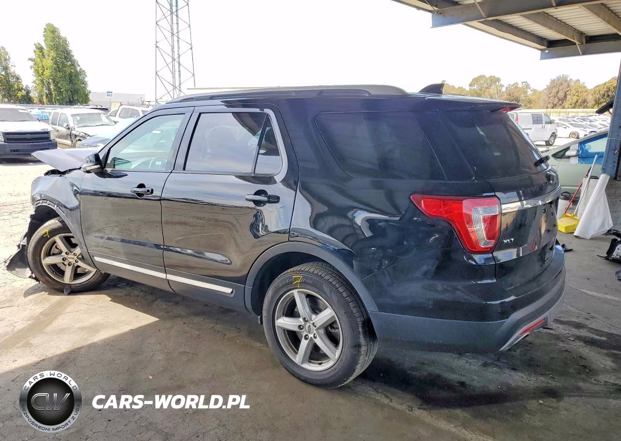 2016 Ford Explorer Xlt VIN:1FM5K8DH5GGD03643 - 2