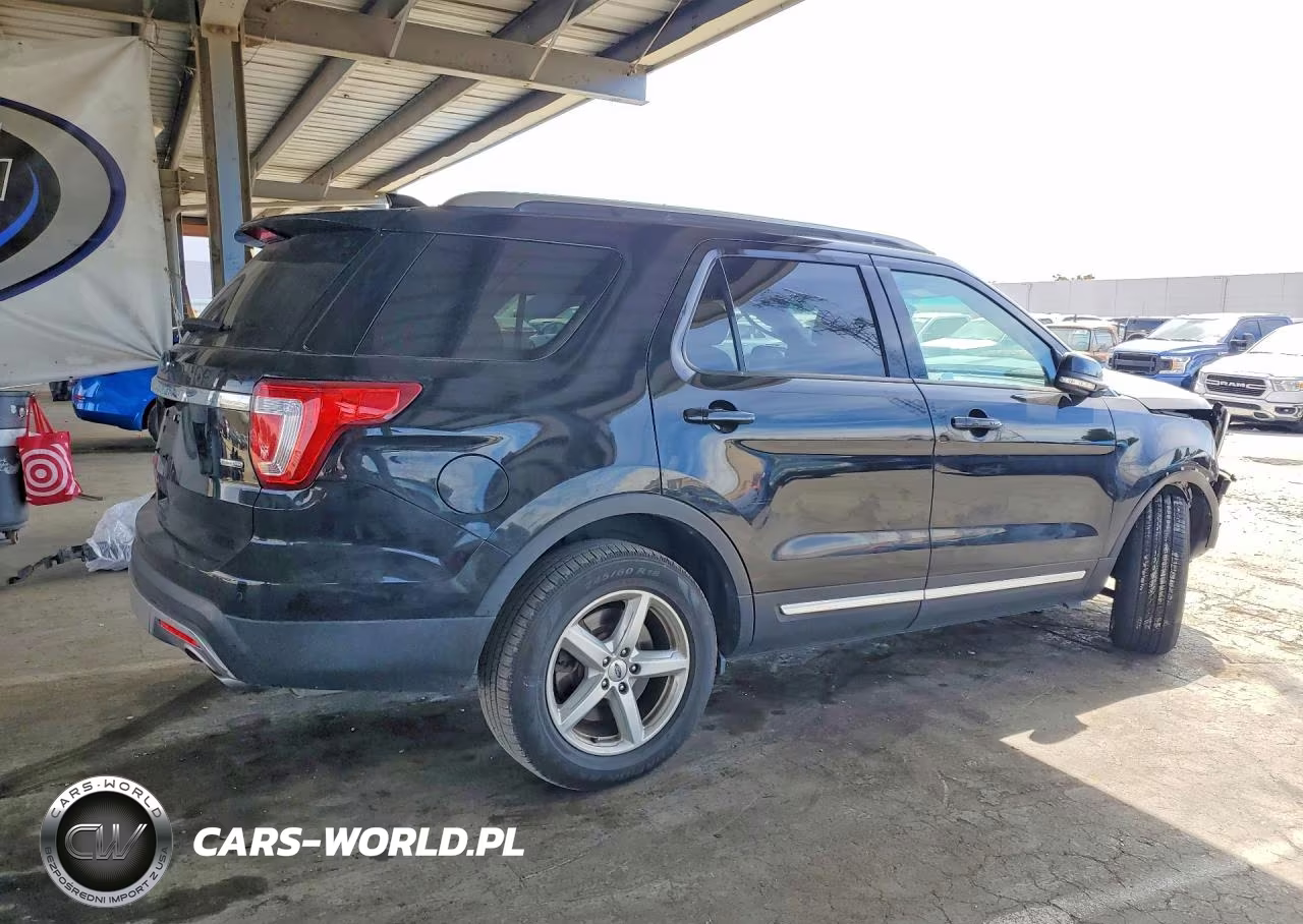 2016 Ford Explorer Xlt VIN:1FM5K8DH5GGD03643 - 3