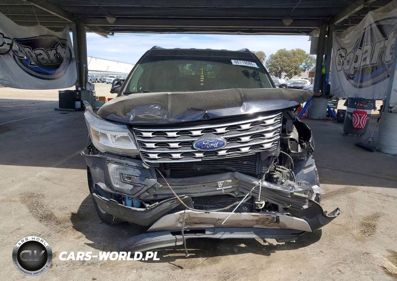 2016 Ford Explorer Xlt VIN:1FM5K8DH5GGD03643 - 5