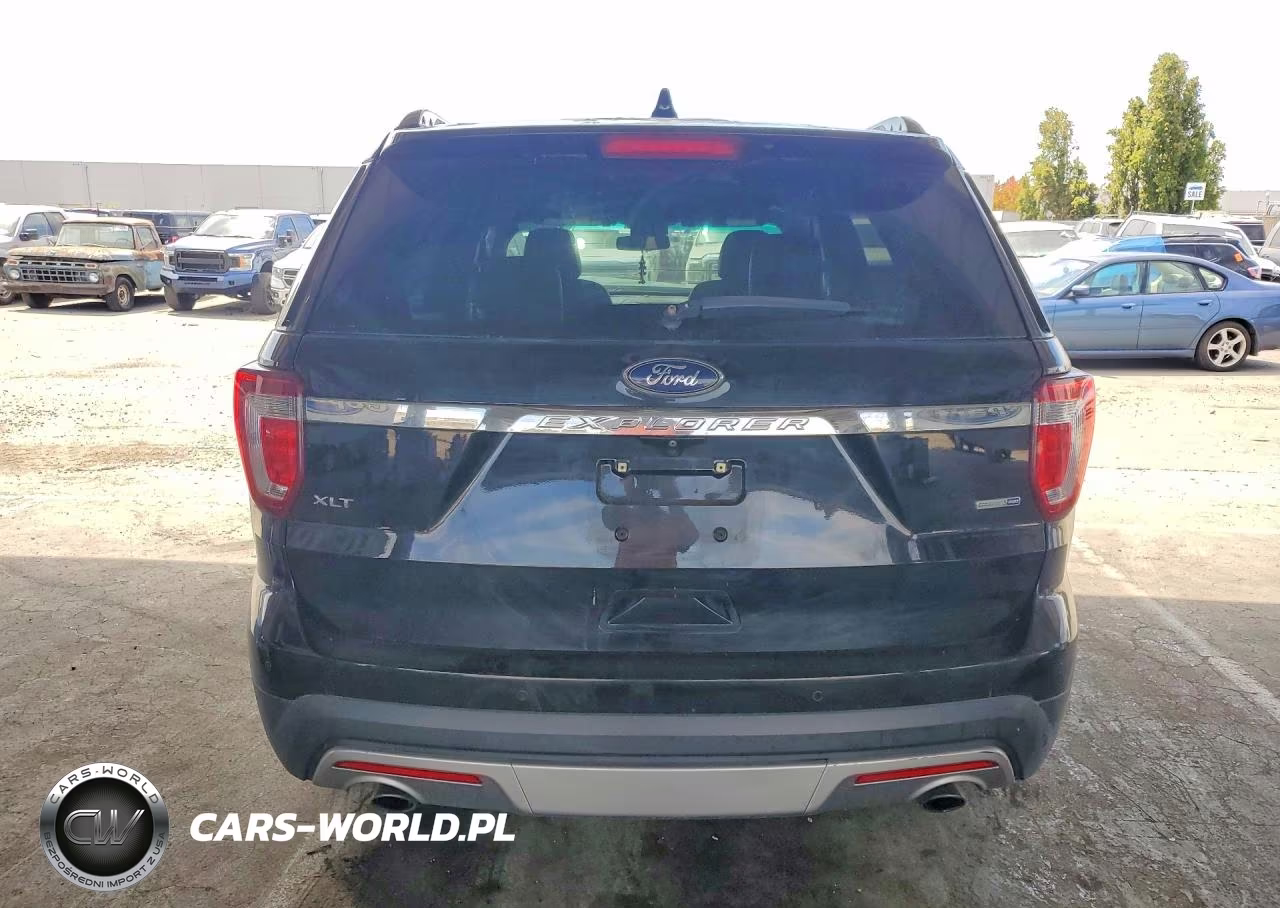 2016 Ford Explorer Xlt VIN:1FM5K8DH5GGD03643 - 6