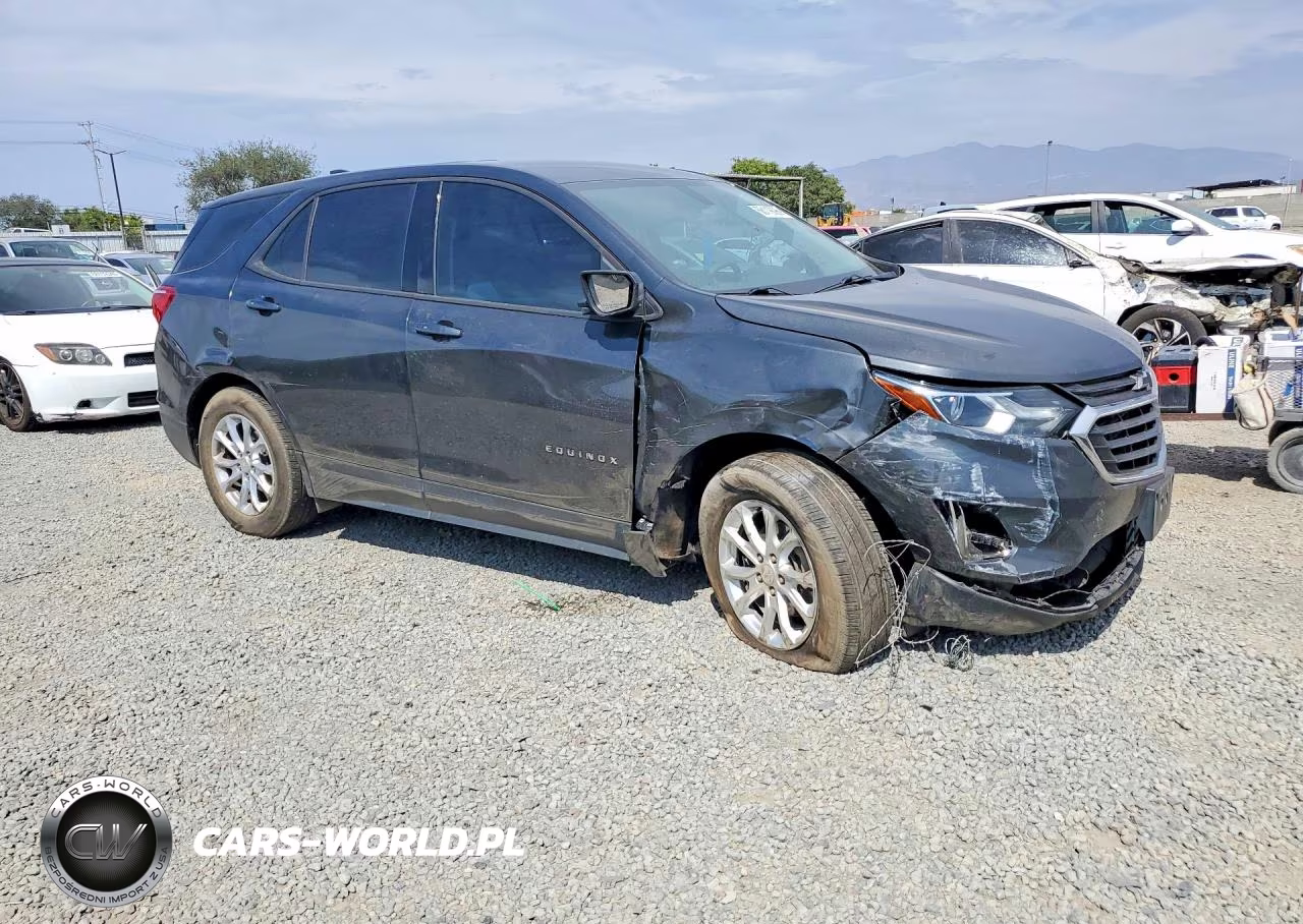 2019 Chevrolet Equinox Ls VIN:2GNAXHEV3K6196214 - 4