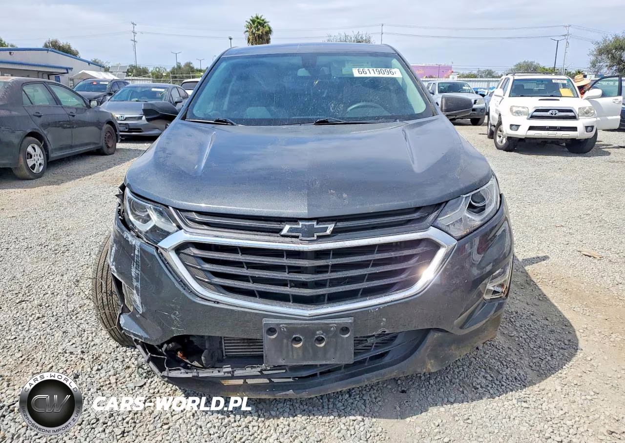 2019 Chevrolet Equinox Ls VIN:2GNAXHEV3K6196214 - 5